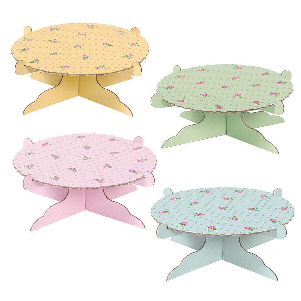 حوامل كيك صغيرة لحفلات الشاي