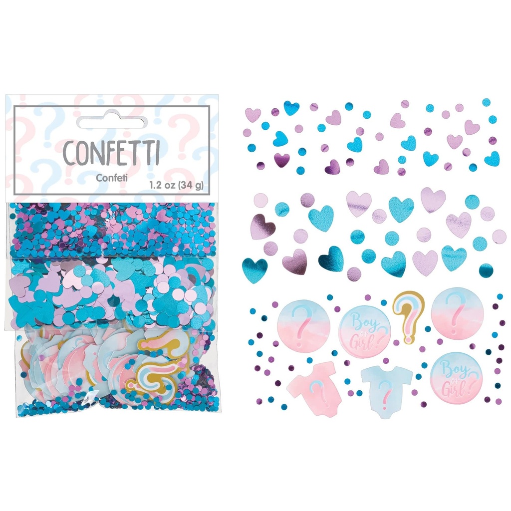 The Big Reveal , 1.2 oz.Confetti Popper Streamer