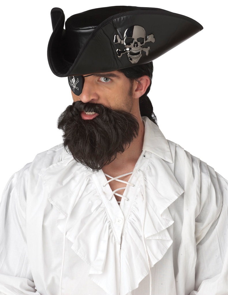 The Captain Beard & Moustache