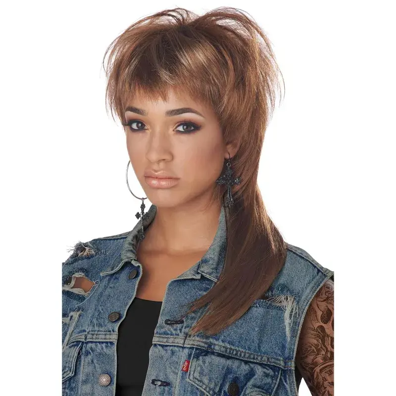 The Femullet Wig