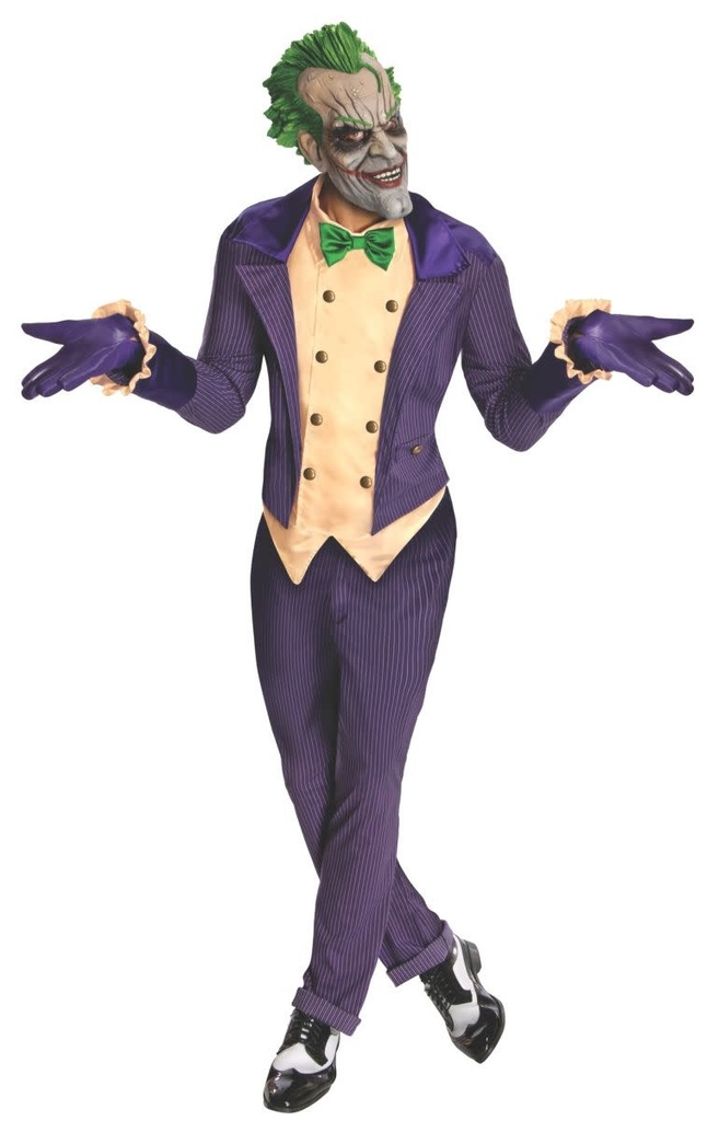 The Joker (Gotham City Most Wanted) Men's Costume