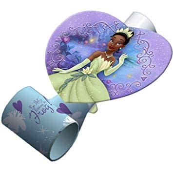 The Princess & The Frog -  8 ct Blowouts & Noisemakers