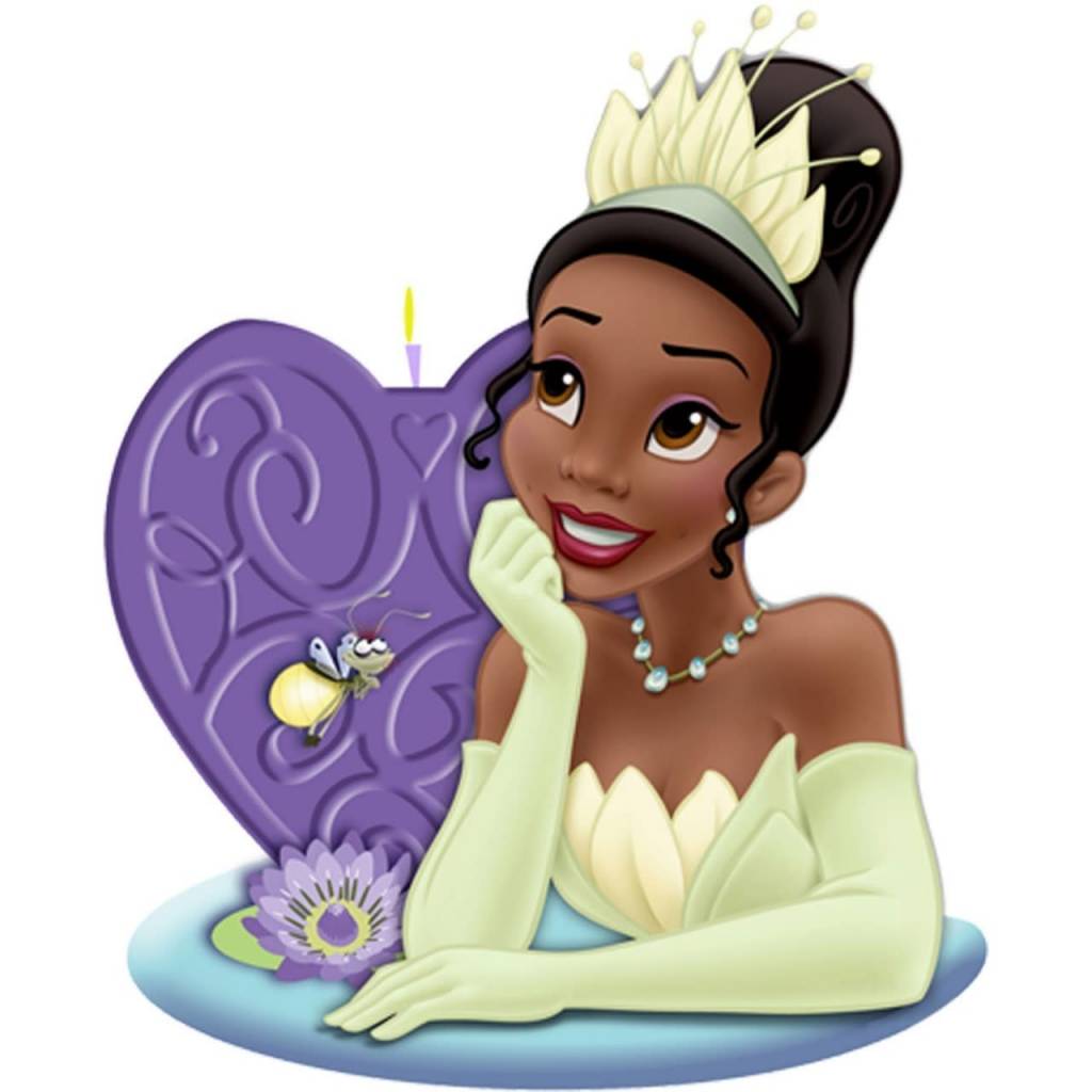 الأميرة والضفدع شمعة