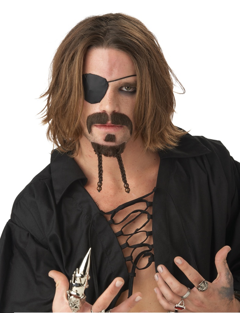 The Rogue Moustache & Chin Patch