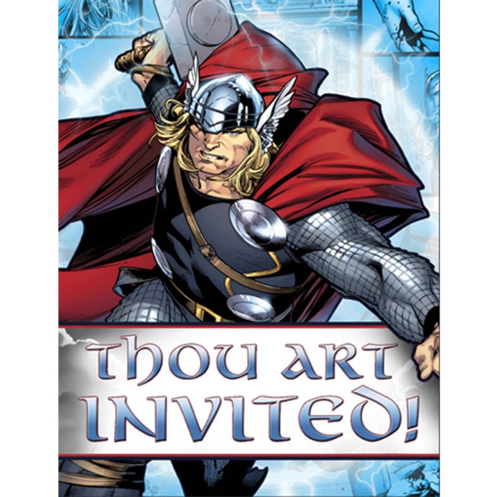 Thor - Invitations