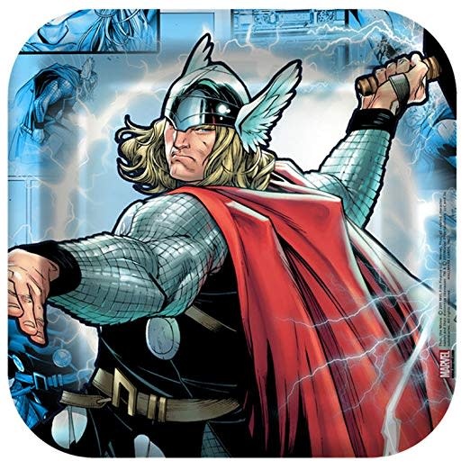 Thor-Dessert Plates
