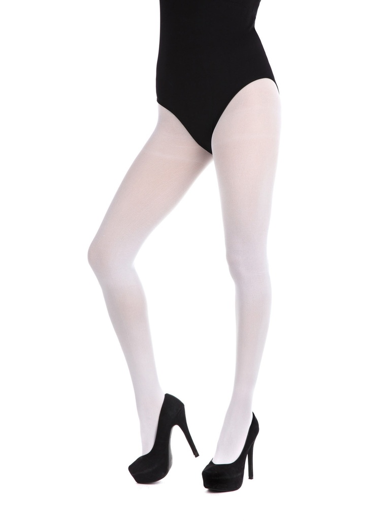 Tights. Ladies White