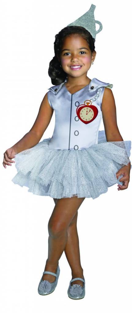 Tin Man Tutu Costume