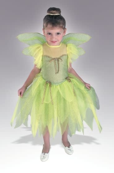 Tinkerbell Girls Costume