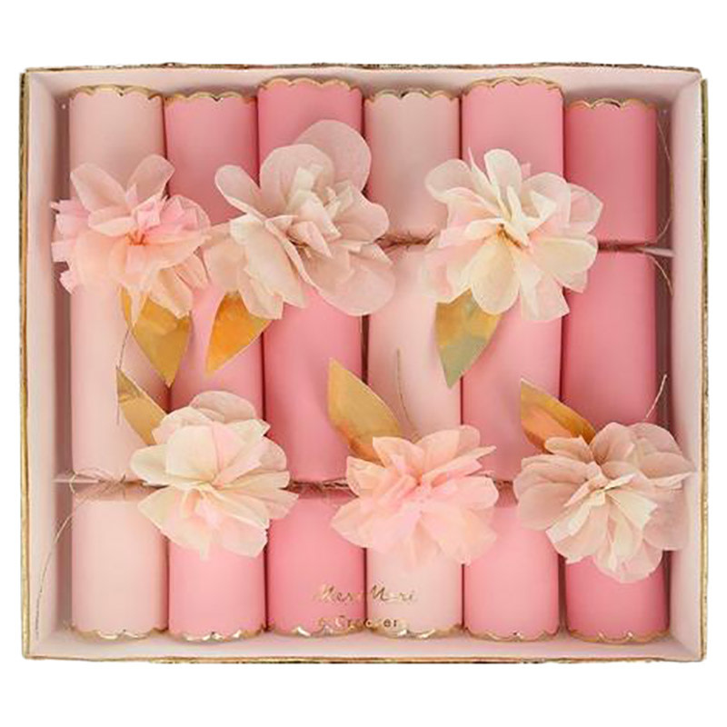 Tissue Floral CrackersConfetti Popper Streamer