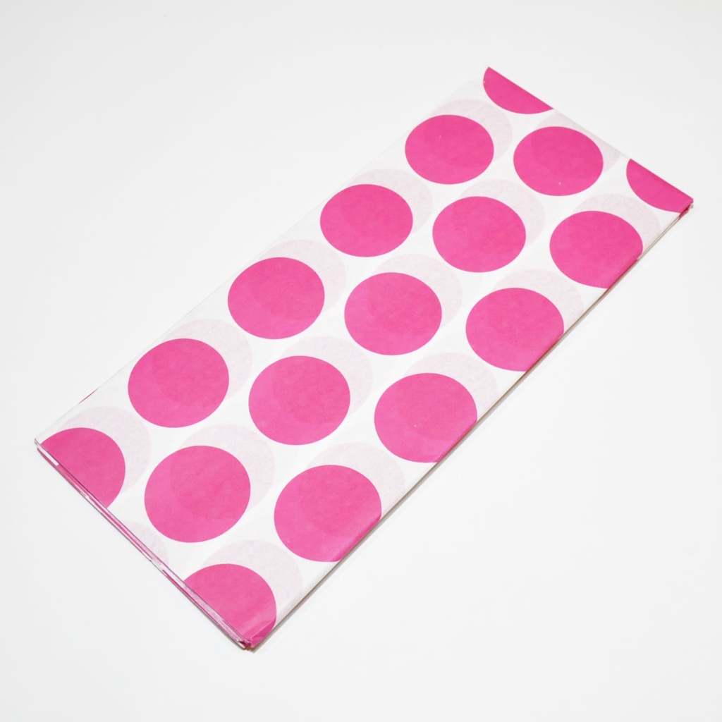 Tissue Paper - Kenzi Magenta Dot