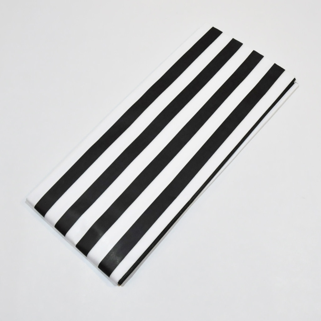 Tissue Paper - Kenzi Stripe Black