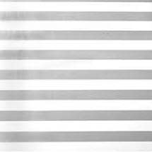 Tissue Paper - Kenzi Stripe Silver