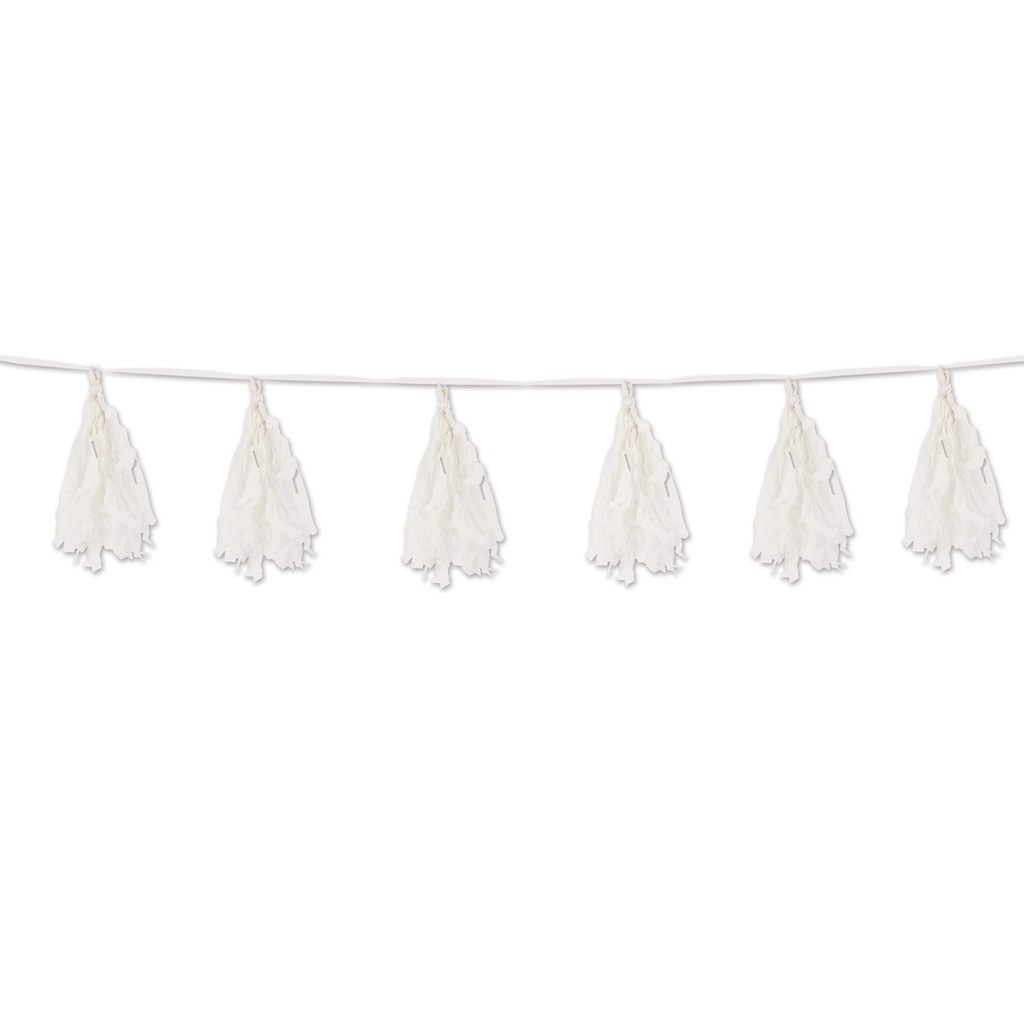 Tissue Tassel Garland