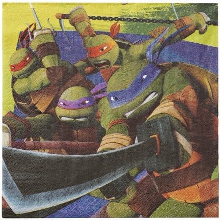 Tmnt - Lunch Napkins