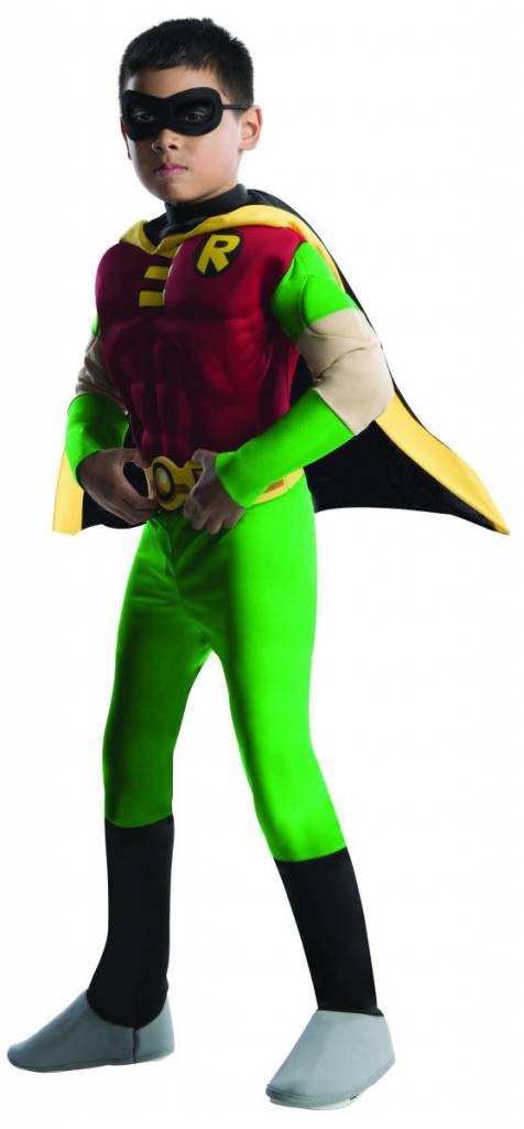  Robin Muscle Chest Boys Toddler