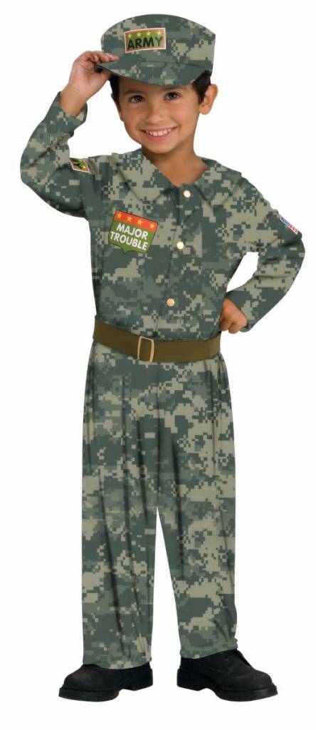 Soldier Boys Toddler
