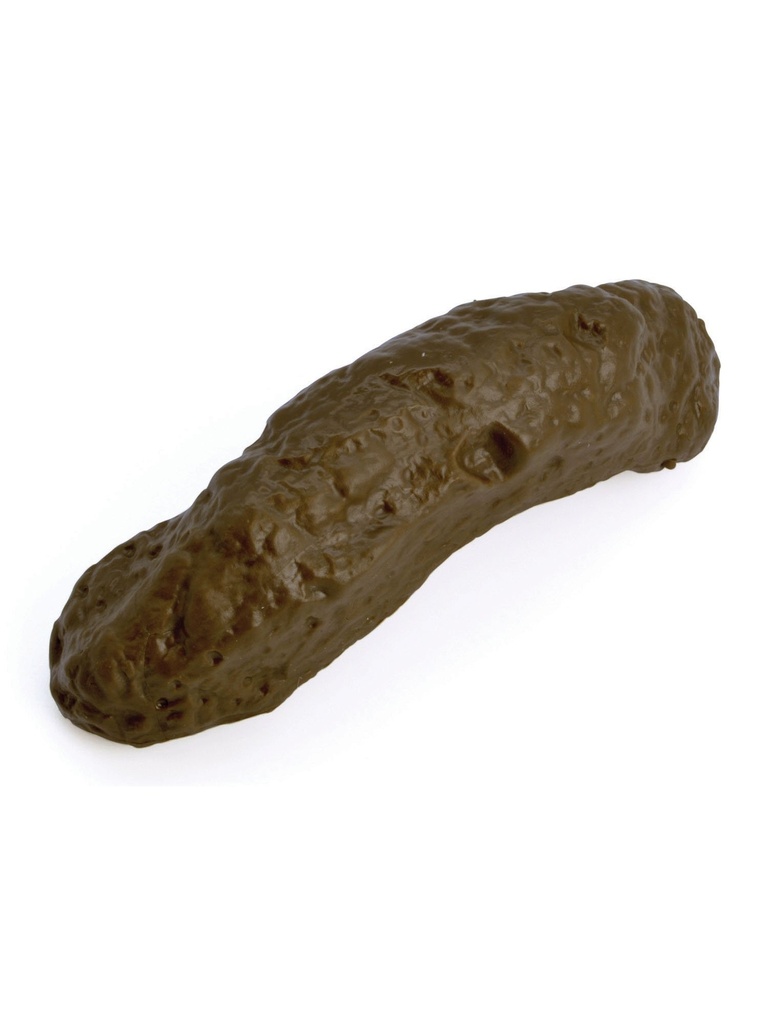 Toilet Seat Turd Trick