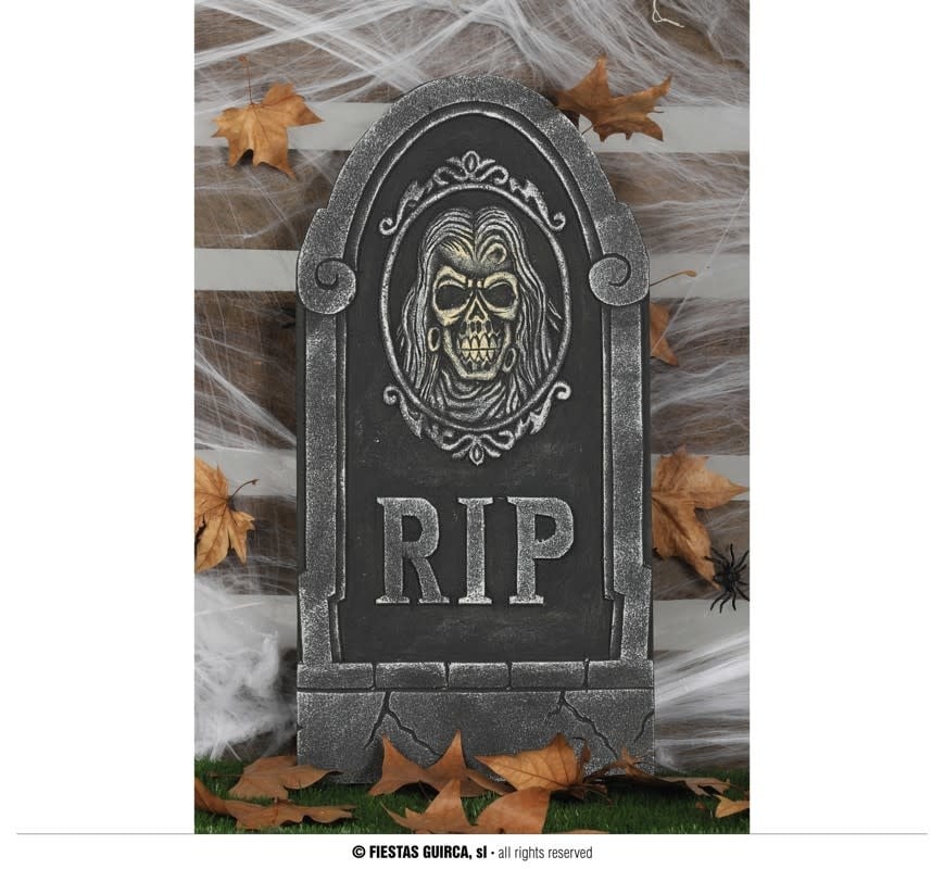 Tombstone 33 X 65 Cms Halloween