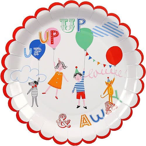 Tootsweet Children - Lunch Plates 9"