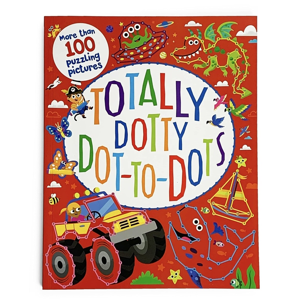 Totally Dotty Dot to Dots Puzzle Games & Puzzles