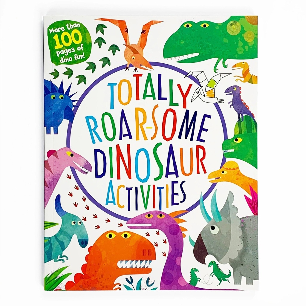 Totally Roarsome Dinosaur Activities Dinosaurs & Dragons