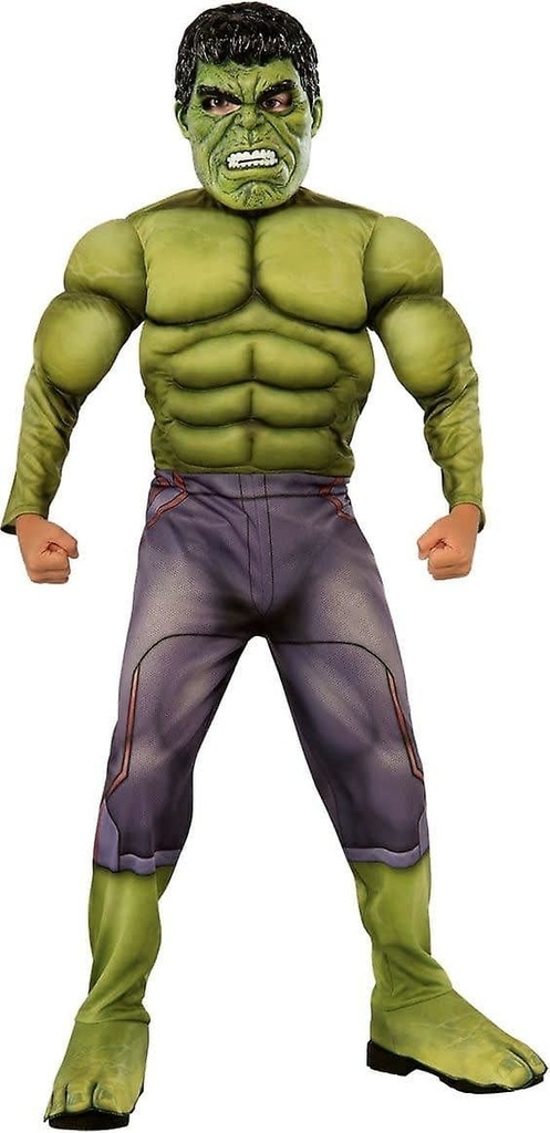 Tr-Deluxe Hulk (Lrg) Boys Child