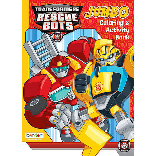 Transformers - Coloring & Activity Book Activity Kits