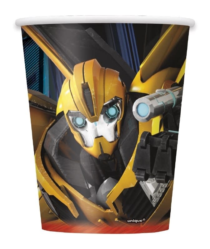 Transformers - Favor Cup (16 Oz) Containers