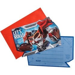 Transformers - Invitations