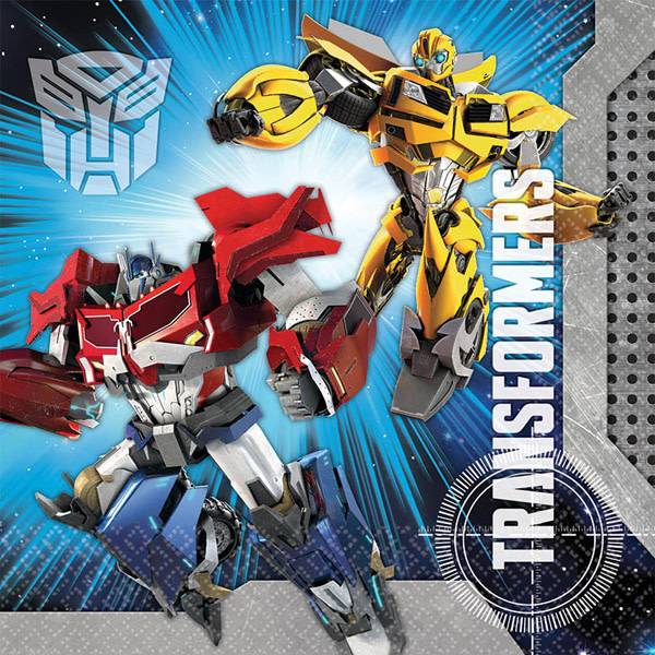 Transformers - Lunch Napkins