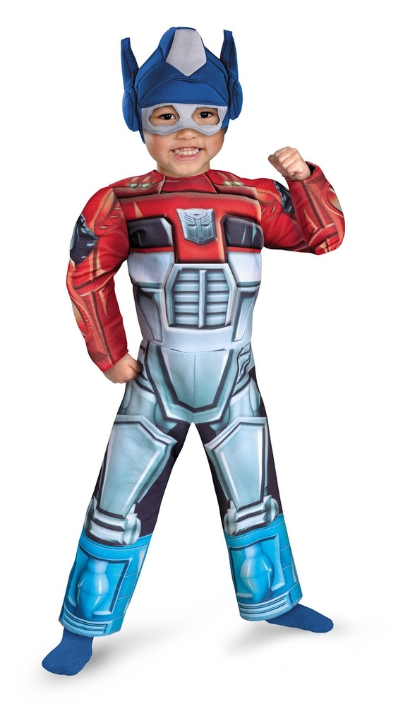 Transformers - Optimus Prime Rescue Bot Muscle Boys Toddler