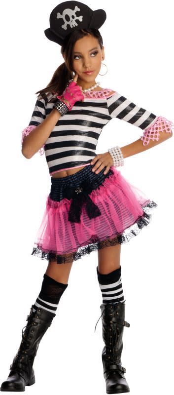 Treasure Pirate Girl