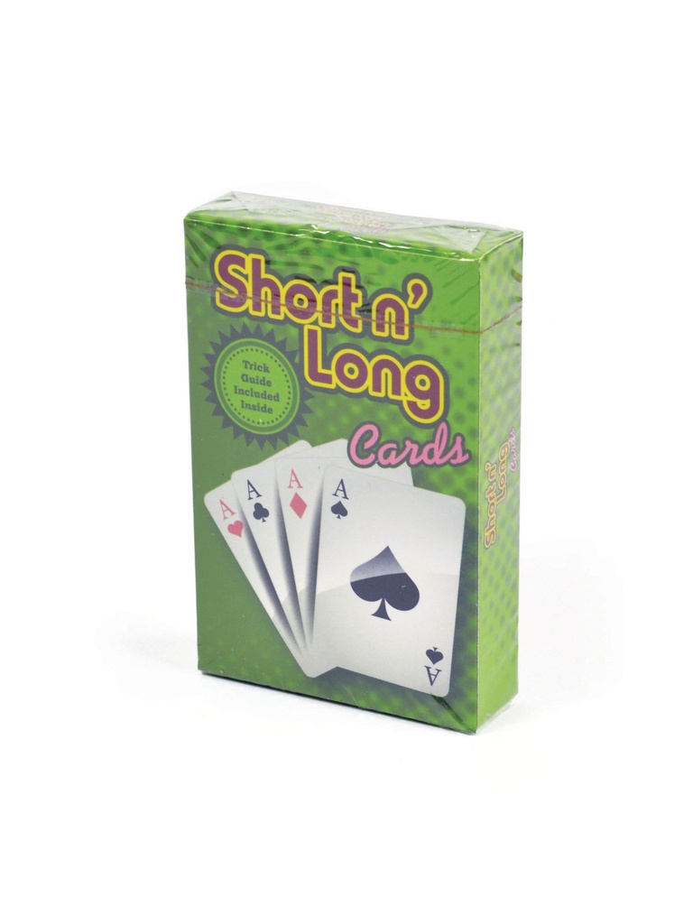 Trick Cards-Svengali Long/Short