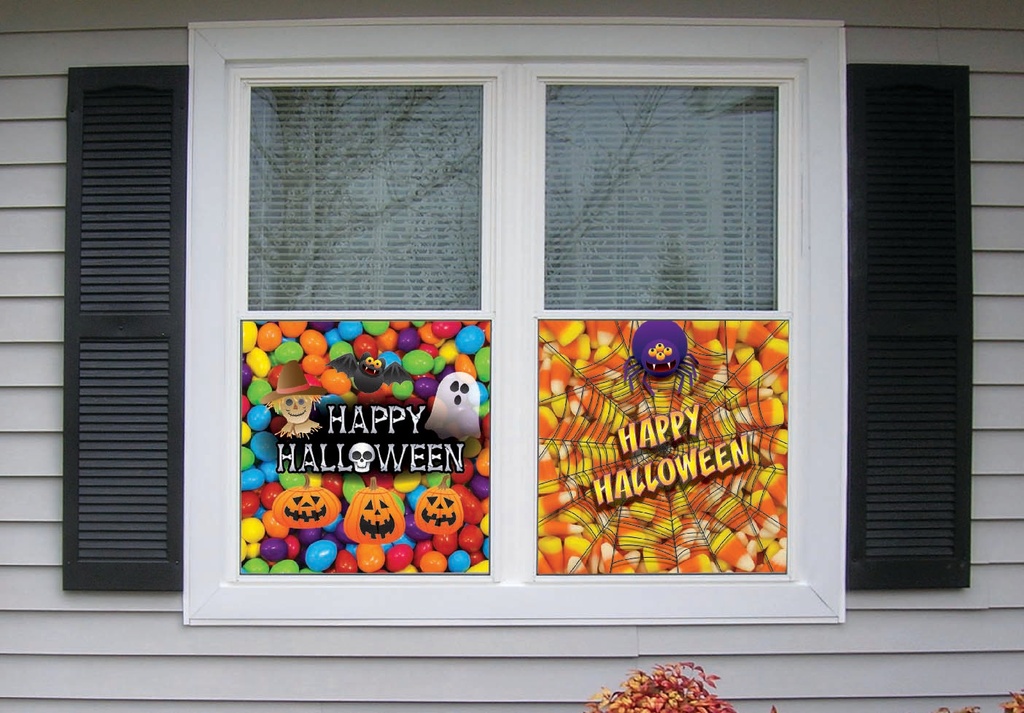 Trick/Treat Land-Window Cover Halloween