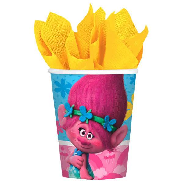 Trolls-Cups 9 Oz