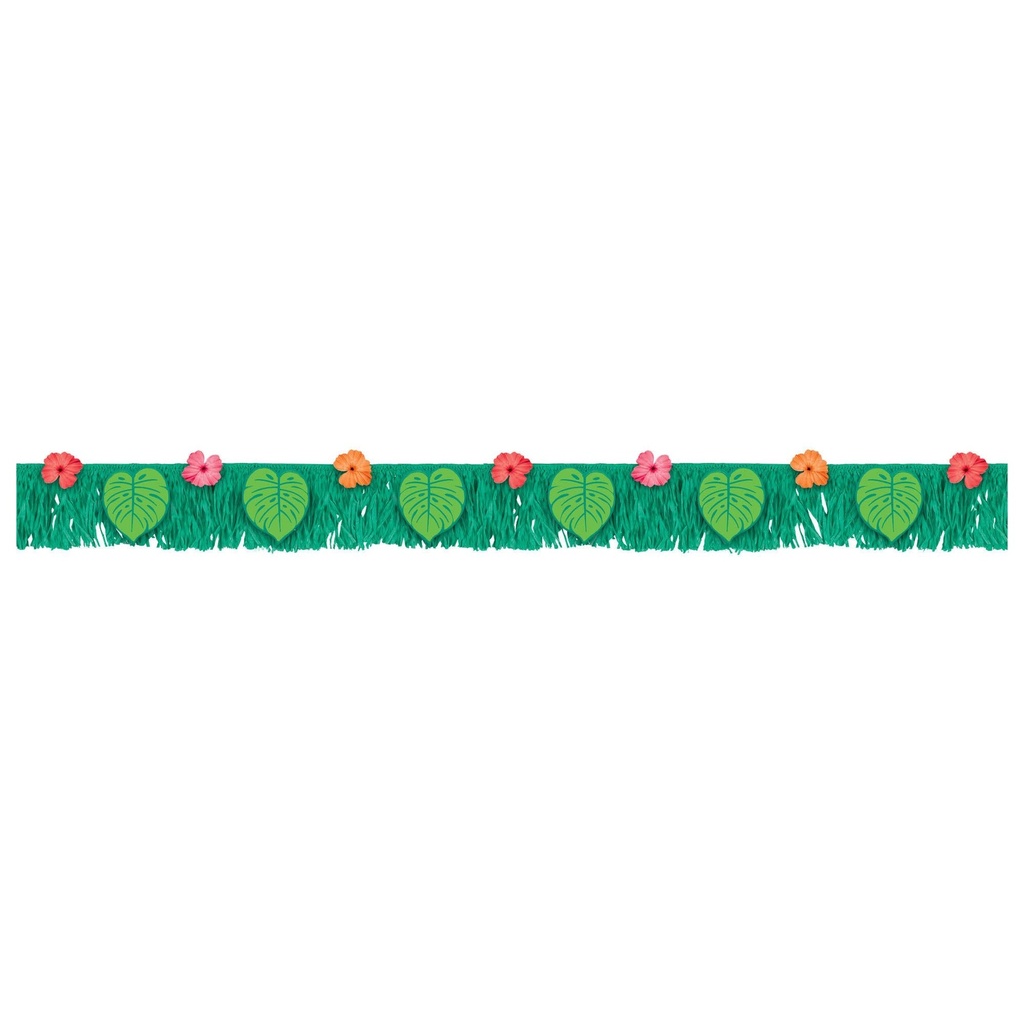 Tropical Jungle Fringe Banner