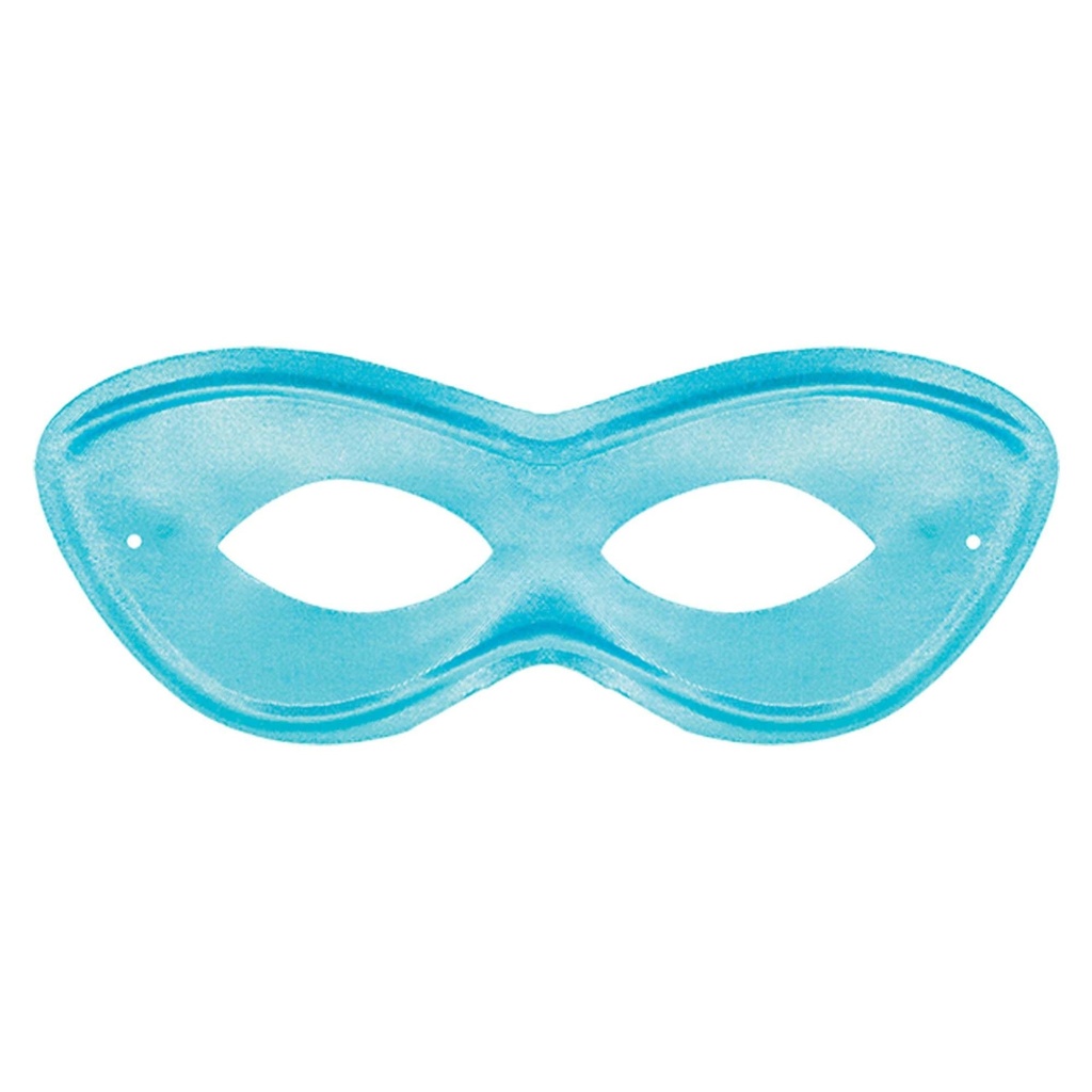Turquoise Superhero Mask