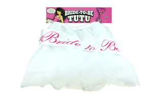 Tutu - Bride to Be White Wearables