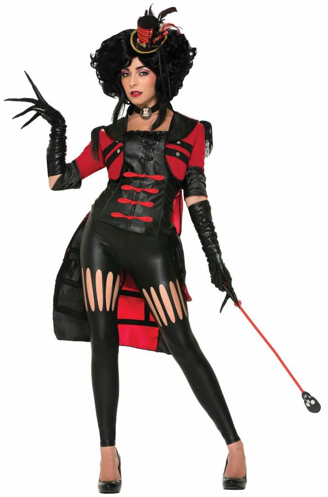 Twist.Att - Lion Tamer L/Adult Scary & Villains