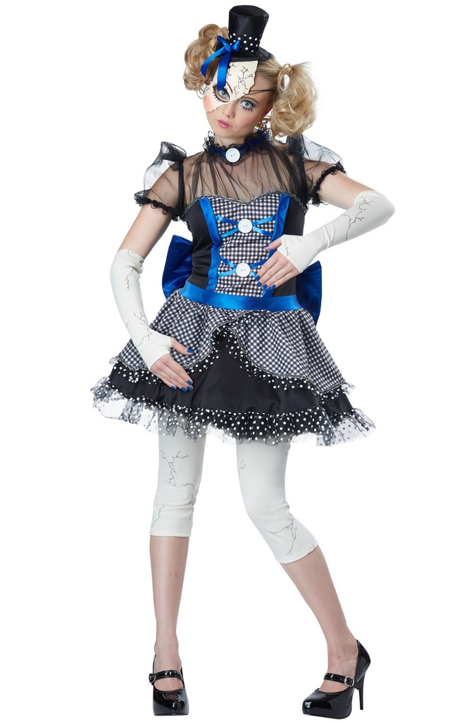 Twisted Baby Doll Women's Costume