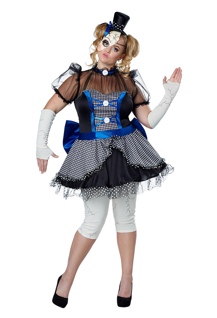 Twisted Baby Doll Plus Size