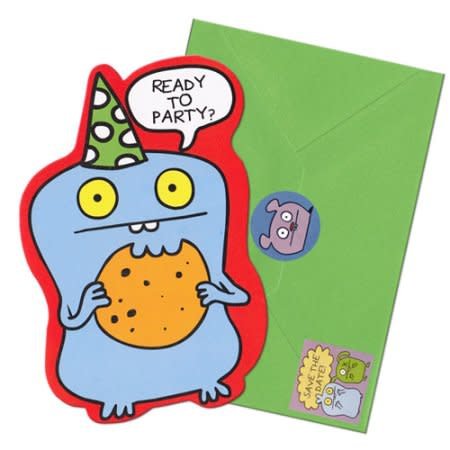 Ugly Doll - Invitation Cards