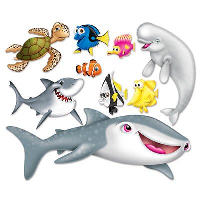 Under The Sea Decoration Props