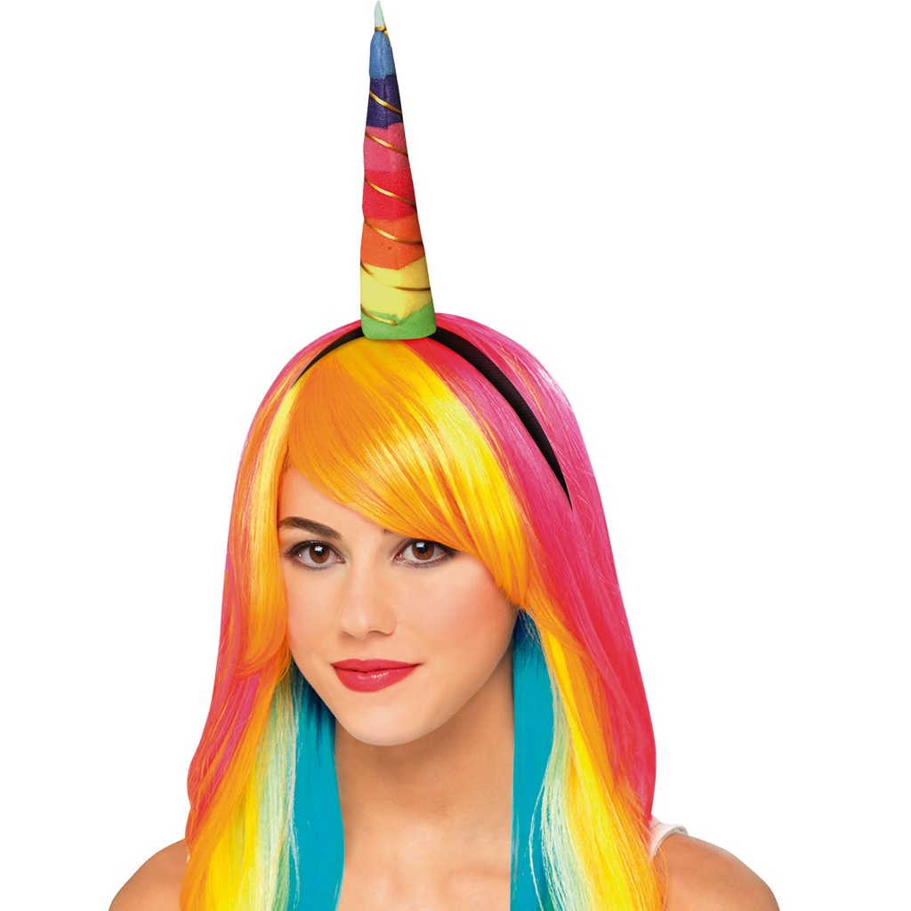 Unicorn Rainbow Horns Headband Headbands