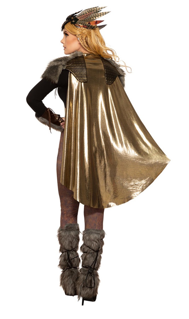 Valkyrie Cape/Shoulder Pads