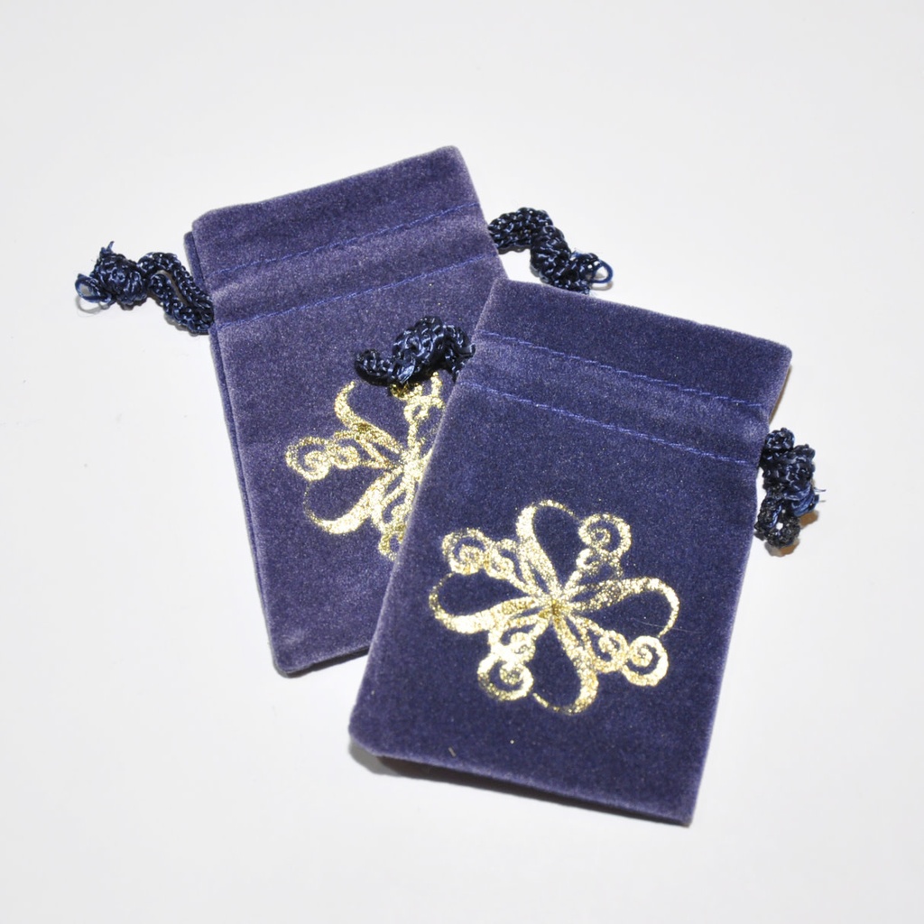 Velvet Pouch 2Pk