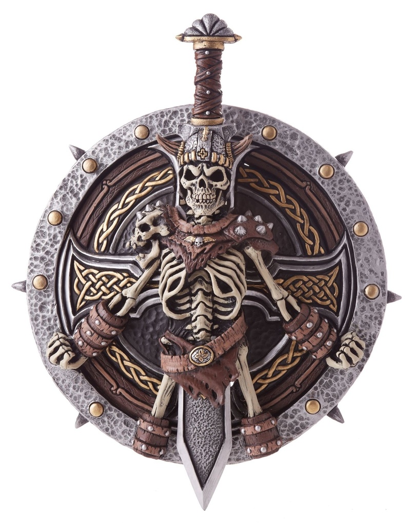Viking Lord Shield & Sword 18 Inch