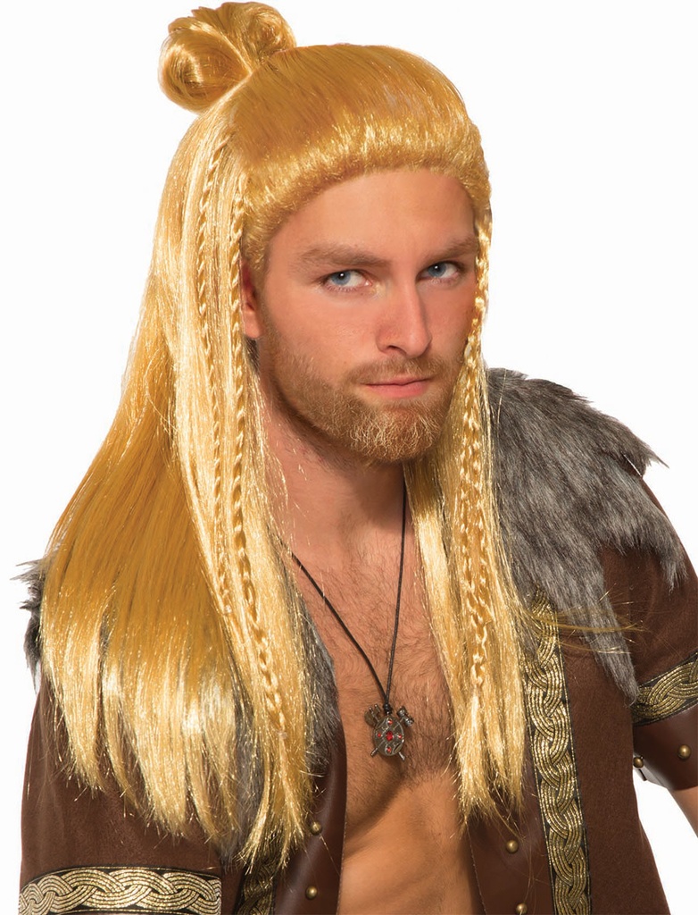 Viking-Wig-Male Warrior