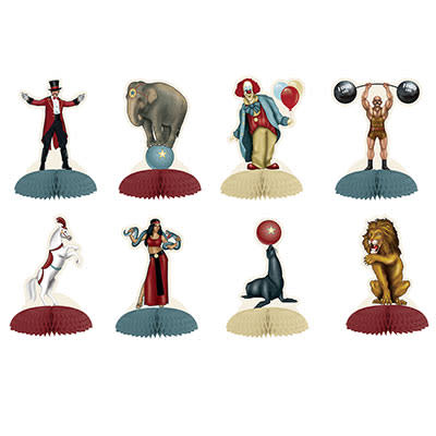 Vintage Circus Mini Centerpieces Circus